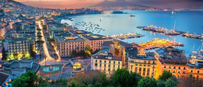 Dreaming of exploring Naples Italy