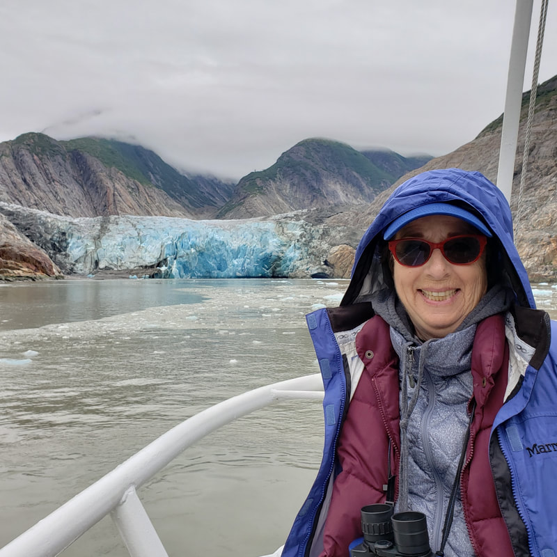 Glacier Cruising with Andi Cercos, Travel Consultant 