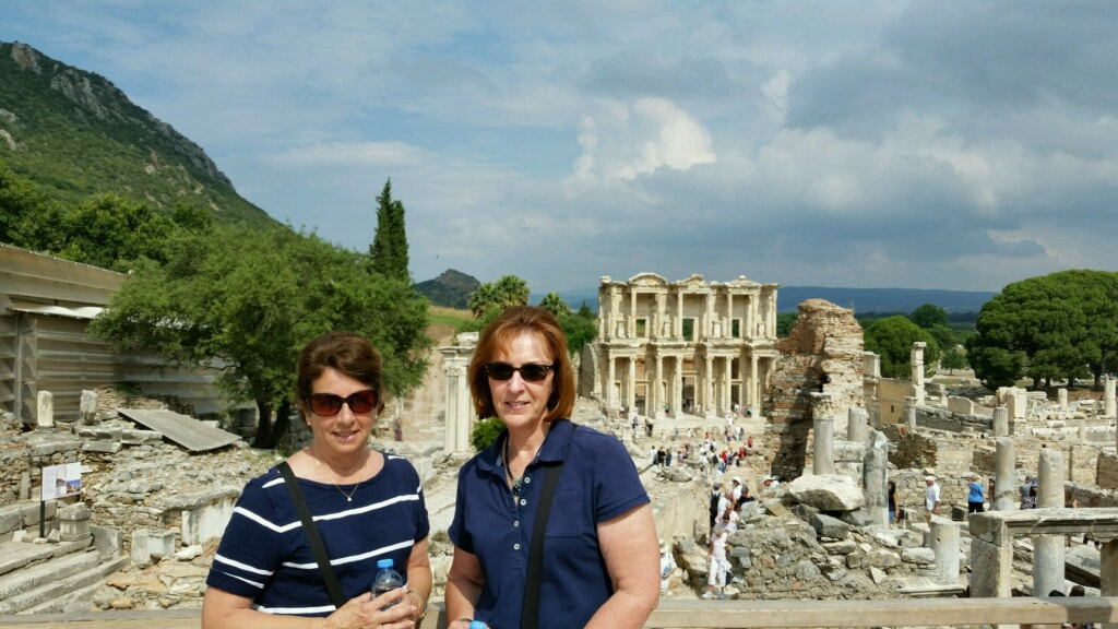 Ephesus Ruins with Andi Cercos, Travel Consultant 