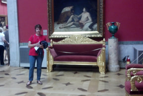 Hermitage Museum with Andi Cercos, Travel Consultant 