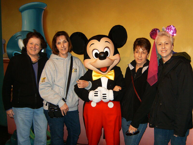 Mickey Mouse at Disneyland with Andi Cercos, Travel Consultant 