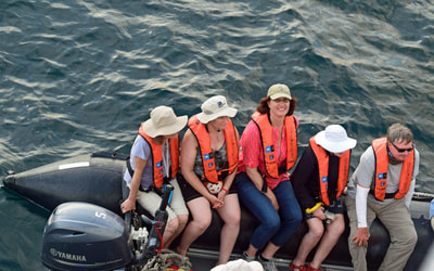 Boating Adventures | Monica Fawcett, Travel Advisor