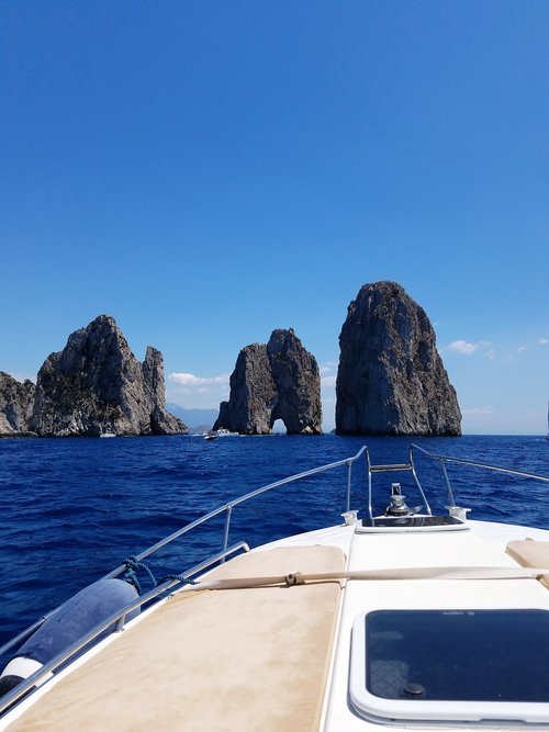 Capri by Boat | Prima Italy Luxury Travel