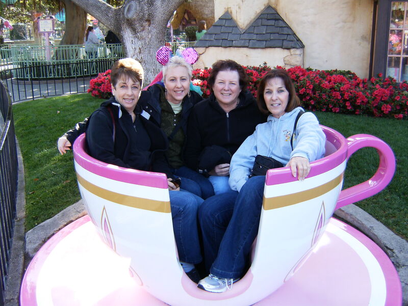Disneyland Tea Cups | Suzanne Bales, Travel Advisor