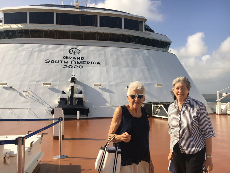 Cruise on the Grand South America, Roxanne Brown, Travel Consultant