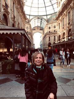 Janet E. Francis, Travel Agent Arcade Italy