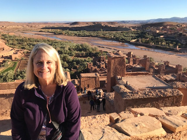 Morocco Ain Benhaddou with Diana Saint James, Travel Agent