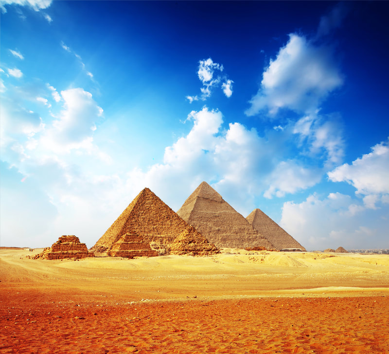 Visit the Egyptian Pyramids
