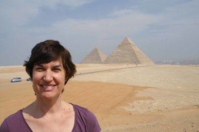 The Great Pyramids of Giza, Egypt | Med Cruise | Monica Fawcett, Travel Advisor