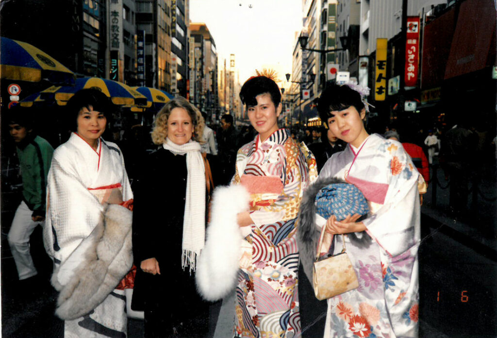 Japan NYC Ladies with Diana Saint James, Travel Agent