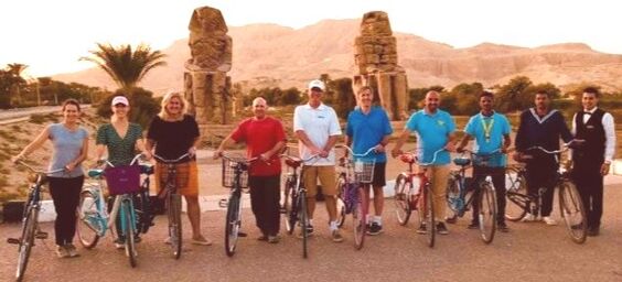 Egypt Biking