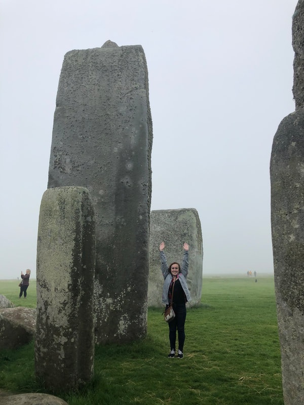 Stonehenge, England, Rachael Zschach, Travel Consultant
