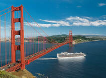 San Francisco Golden Gate Bridge | Grand Princess Cruises