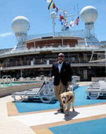 Guide Dogs for the Blind Cruise Trip