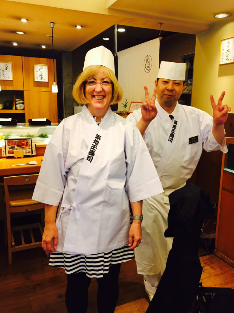 Make sushi in Japan | Jill Romano Travel Agent