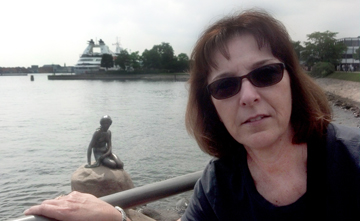 The Little Mermaid bronze statue by Edvard Eriksen in Denmark, Cathryn Lucido, Travel Advisor