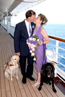 Love at Sea, Guide Dogs for the Blind