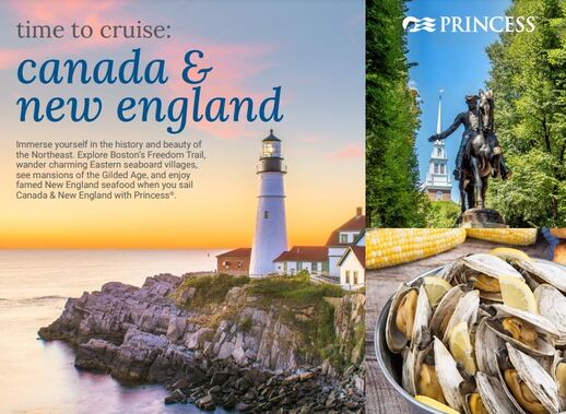 New England Canada Princess Cruises