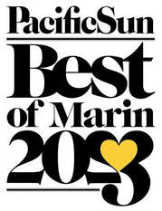 Pacific Sun Best of Marin 2023 | Dimensions in Travel voted Best Travel Agency