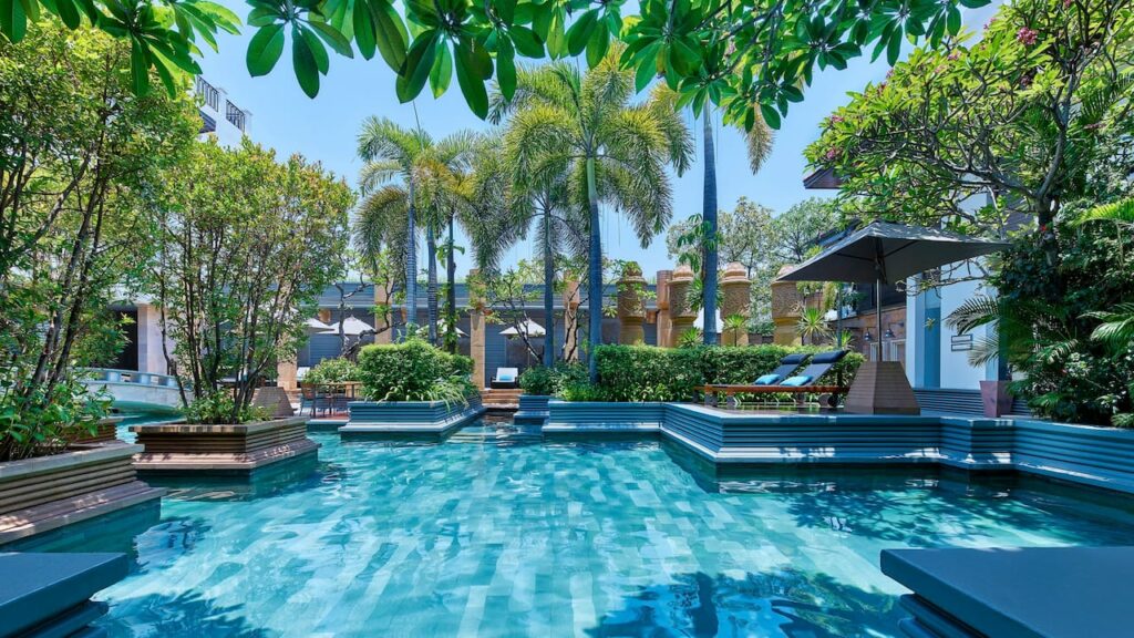 Park Hyatt Siem, freeform pool, Hyatt Prive