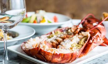 Silversea Lobster Dinner