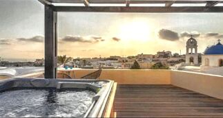Vedema Resort, Santorini Terrace Pool